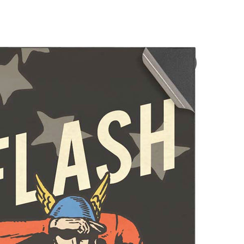 DC Comics The Flash Retro Action Pose XBox Series X Digital Edition Console Skin